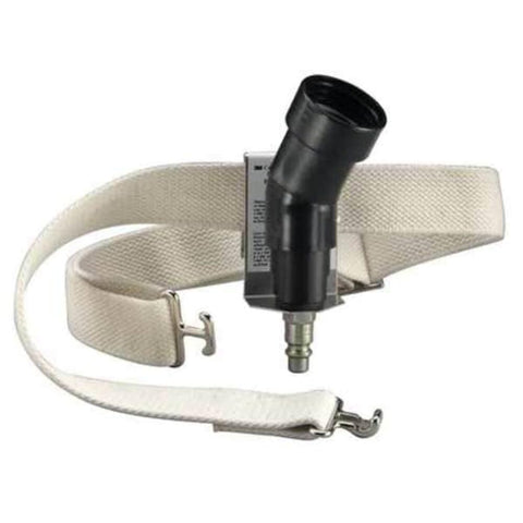 3M Versaflo 37020 V-400/37020(AAD) Low Pressure Connector Assembly, 2.94" Height, 7.38" Length, 4.69" Width, Black