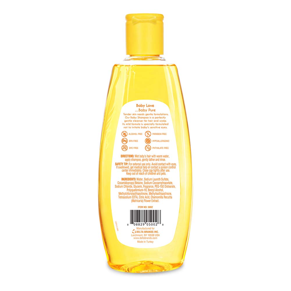 DDI Baby Shampoo, 12-oz.