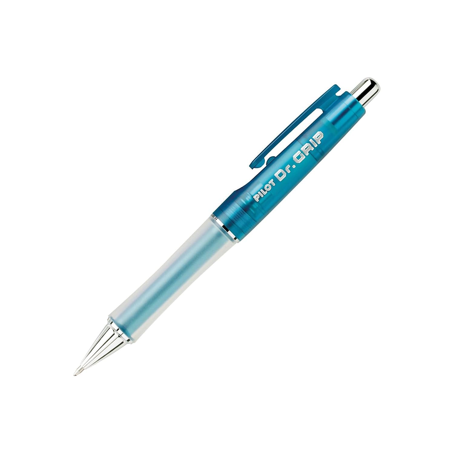 PILOT Dr. Grip Limited Refillable & Retractable Gel Pen, Fine Point, Assorted Barrel, Black Ink, Single Pen (36274)