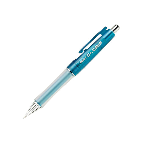 PILOT Dr. Grip Limited Refillable & Retractable Gel Pen, Fine Point, Assorted Barrel, Black Ink, Single Pen (36274)