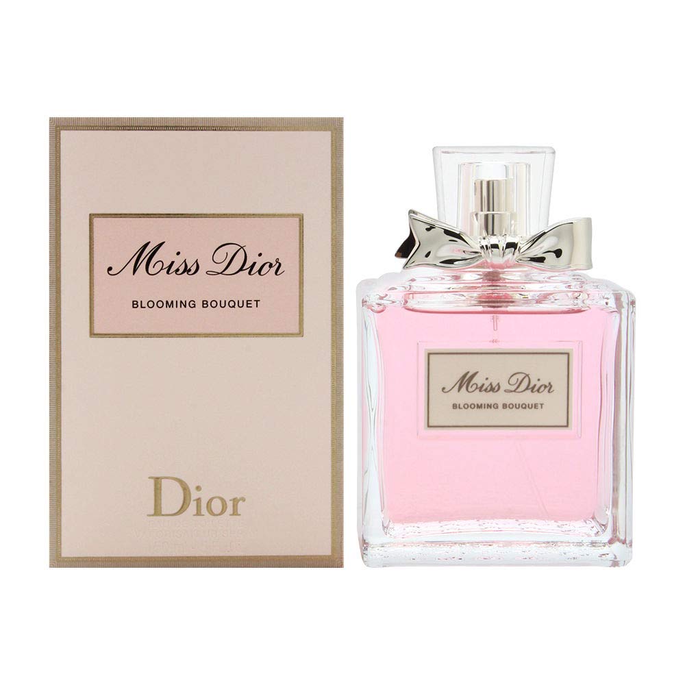 Christian Dior Miss Dior Blooming Bouquet Eau De Toilette Spray for Women, 5 Ounce