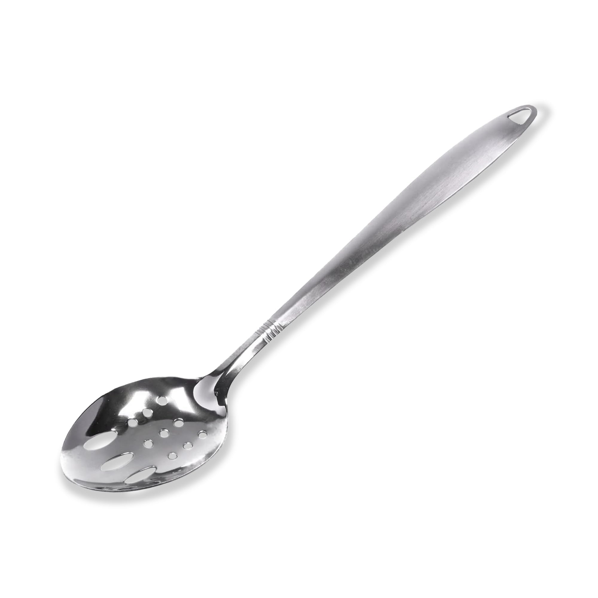 Chef Craft Select Slotted Spoon, 13 inch, Stainless Steel