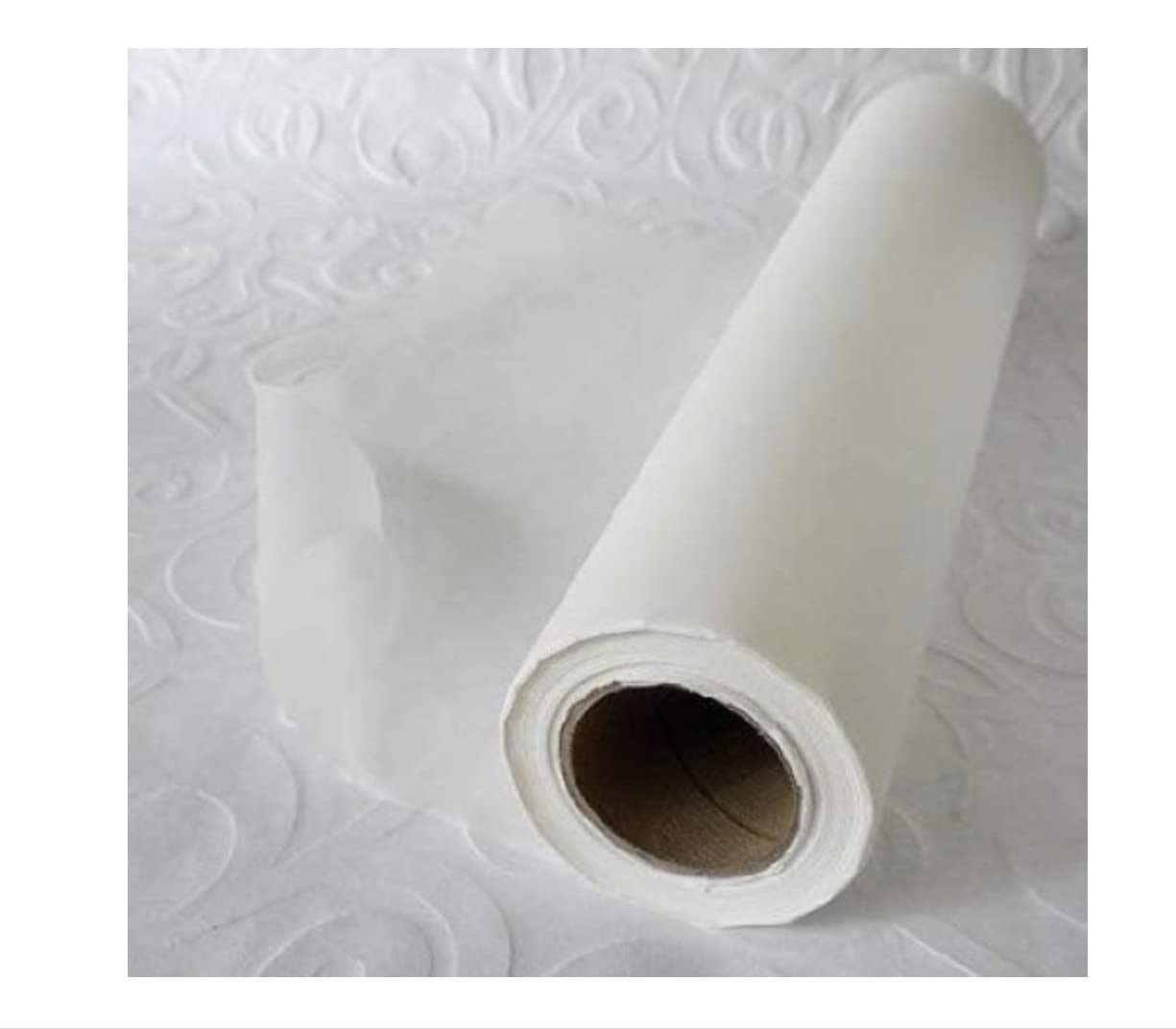 Borden & Riley 12" x 20 Yards #35C Sun-Glo Thumbnail Sketch Paper, 8 lb, White, 1 Roll Each (35WR122000)