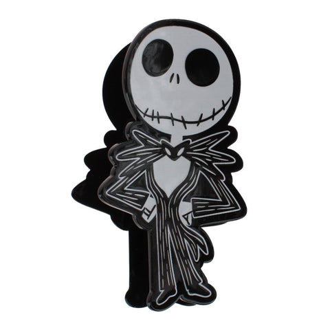HER Premium Butterfly Nightmare Before Christmas Jack Skeleton Character Large Hair Clip - One Cute Hair Clip for Girls - Hair Accessories for Toddlers Little Girls Birthday Party Gifts, Ages 3+