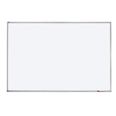 Quartet Magnetic Dry Erase White Board, 120"W x 48"H Whiteboard, Porcelain Surface Will Not Stain or Ghost, Silver Aluminum Frame (PPA410)