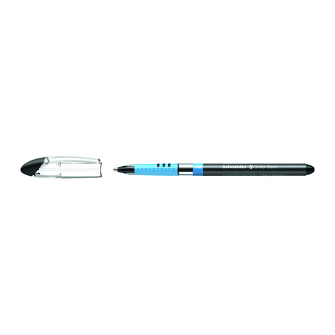 Schneider Slider Basic Ballpoint Pen, Stick, Extra-Bold 1.4 MM, Assorted Ink and Barrel Colors, 8/Pack