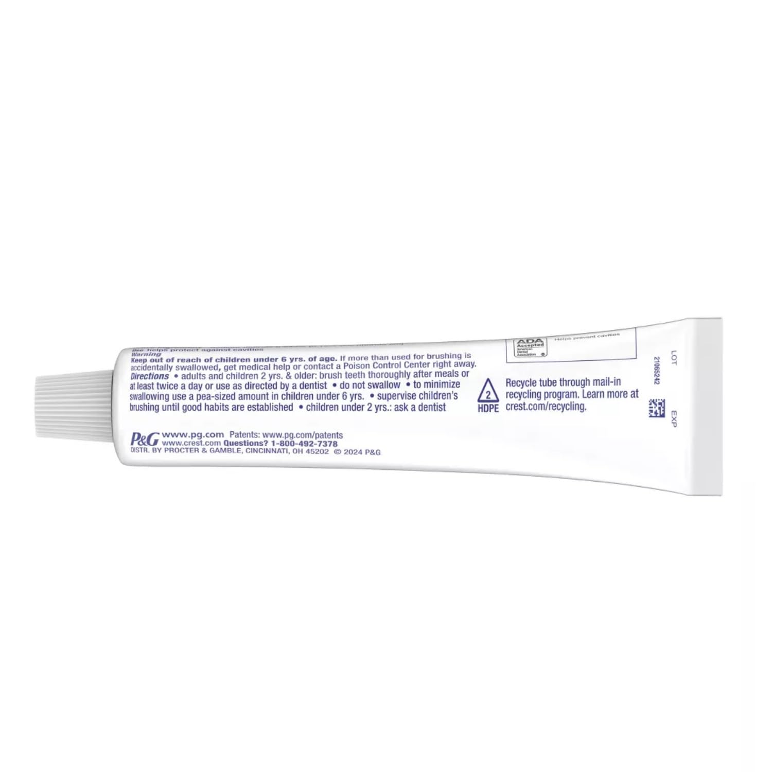 Crest Cavity Protection Toothpaste Gel, Cool Mint, 8.2 oz