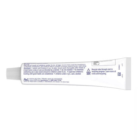 Crest Cavity Protection Toothpaste Gel, Cool Mint, 8.2 oz