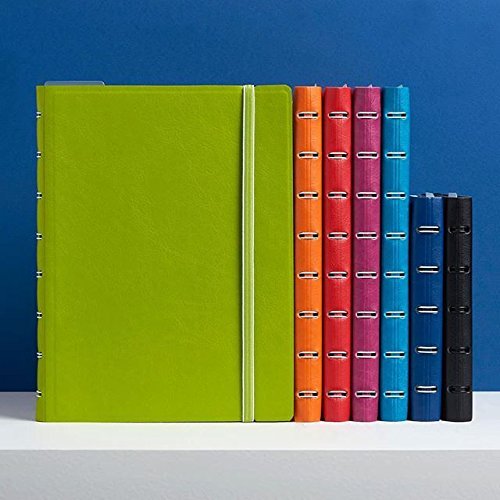 Filofax Refillable Notebook Black (B115007U)