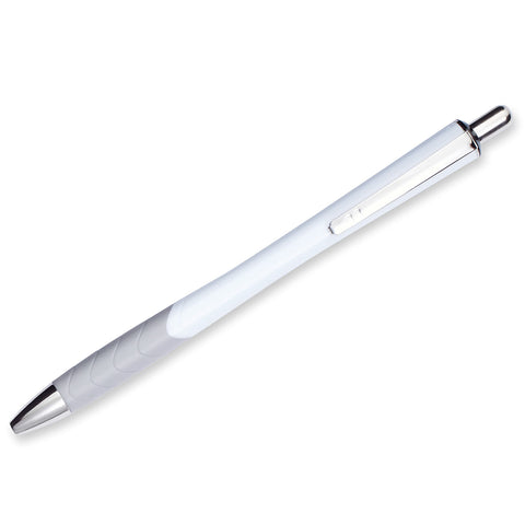Paper Mate InkJoy 700RT Retractable Ballpoint Pens, Medium Point, White Barrel, Black Ink, 12 Count - Office Supplies, Journaling, Writing Essentials