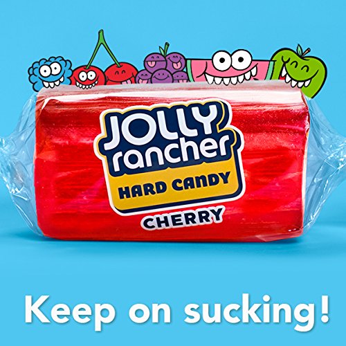 JOLLY RANCHER Hard Candy, Assorted, 5 Pound Bulk Candy