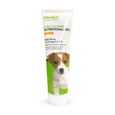 Tomlyn High Calorie Nutritional Gel for Puppies, (Nutri-Cal) 4.25 oz