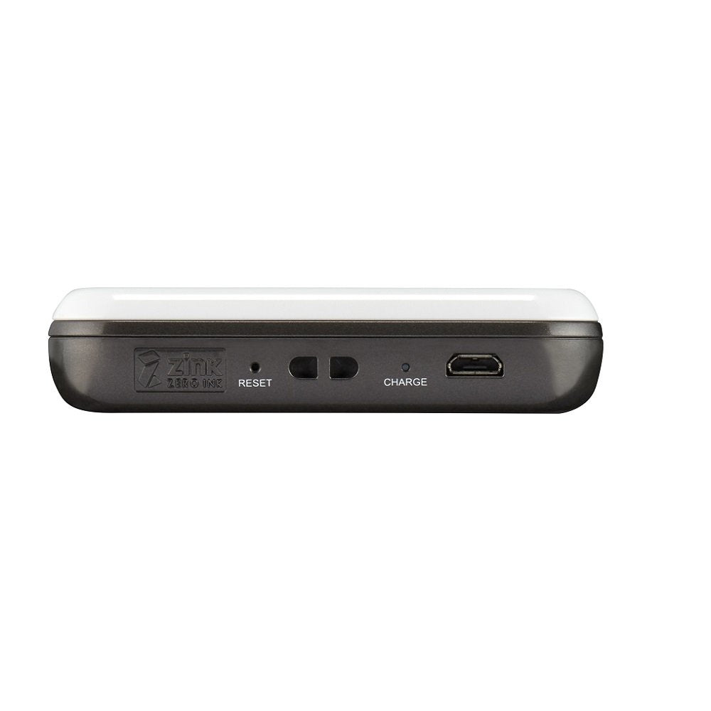 Canon IVY Mini Photo Printer for Smartphones (Slate Gray) - Sticky-back prints, Pocket-size