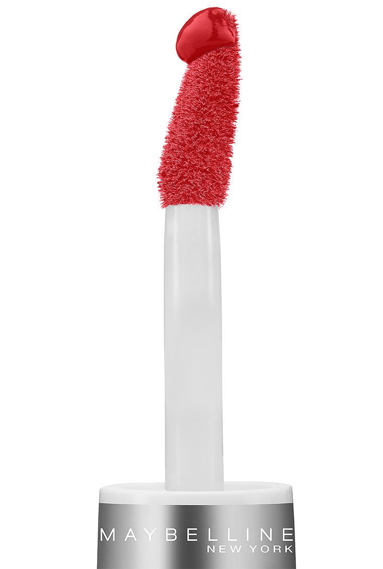 Maybelline New York SuperStay 24 2-Step Liquid Lipstick Makeup, Steady Red-Y, 1 kit