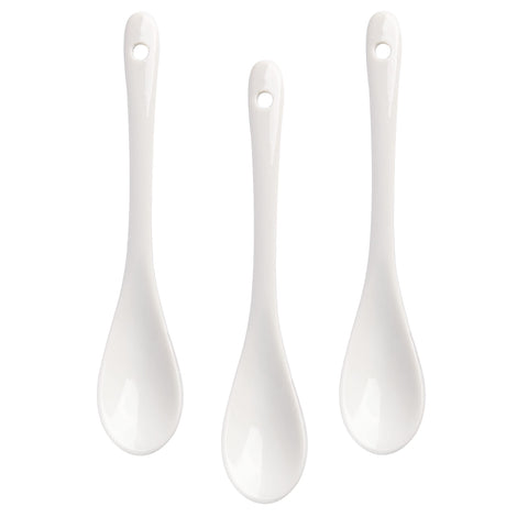 Gibson Home Gracious Dining Dinnerware, 10pc Condiment Jars w/Spoons, White