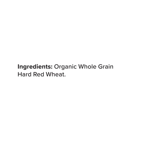 Bob's Red Mill Organic Whole Wheat Flour, 5lb (Pack of 1) - Non GMO, Whole Grain, Vegan, Kosher