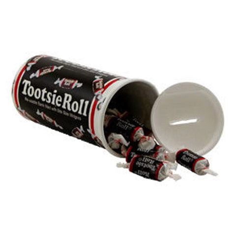 Tootsie Roll Bank, 4oz (Pack of 2)