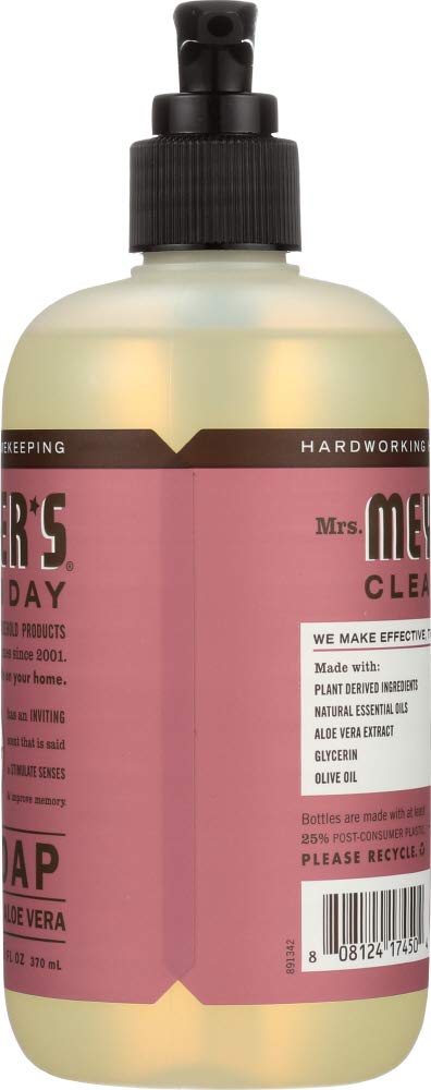 Mrs. Meyer'S Hand Soap Liq Rosemary 12.5 Fz