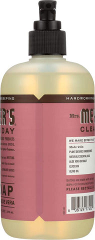 Mrs. Meyer'S Hand Soap Liq Rosemary 12.5 Fz
