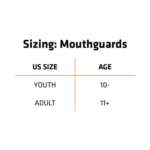 Shock Doctor Mouthguard Superfit – Easy-Fit Strap/Strapless mouthguard – Low Profile Fit Perfect for Basketball, Hockey, Lacrosse, All Sport