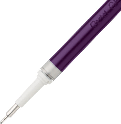 Pentel Refill Ink for EnerGel Liquid Gel Pen, 0.7mm, Needle Tip, Violet Ink, 1-Pack (LRN7-V)