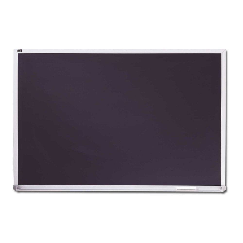 Quartet Chalkboard, 4' x 6' Chalk Board, Black Board, Aluminum Frame (ECA406B)
