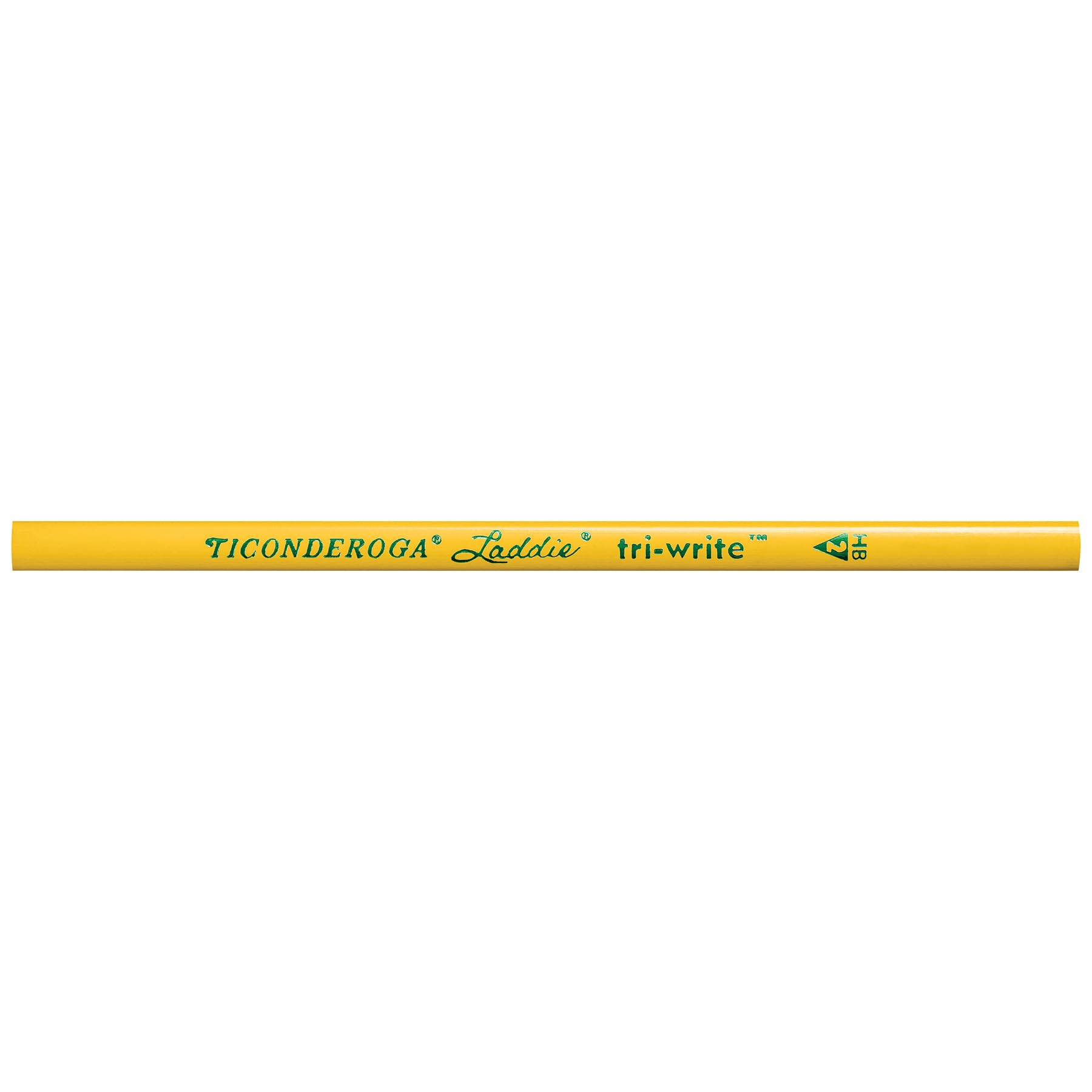 Ticonderoga PENCIL LADDIE TRI-WRITE W/O ERASER PACK OF 36