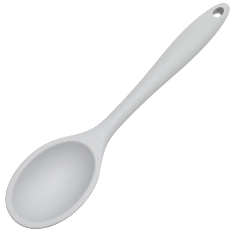 Chef Craft Premium Silicone Basting Spoon, 11 inch, Gray