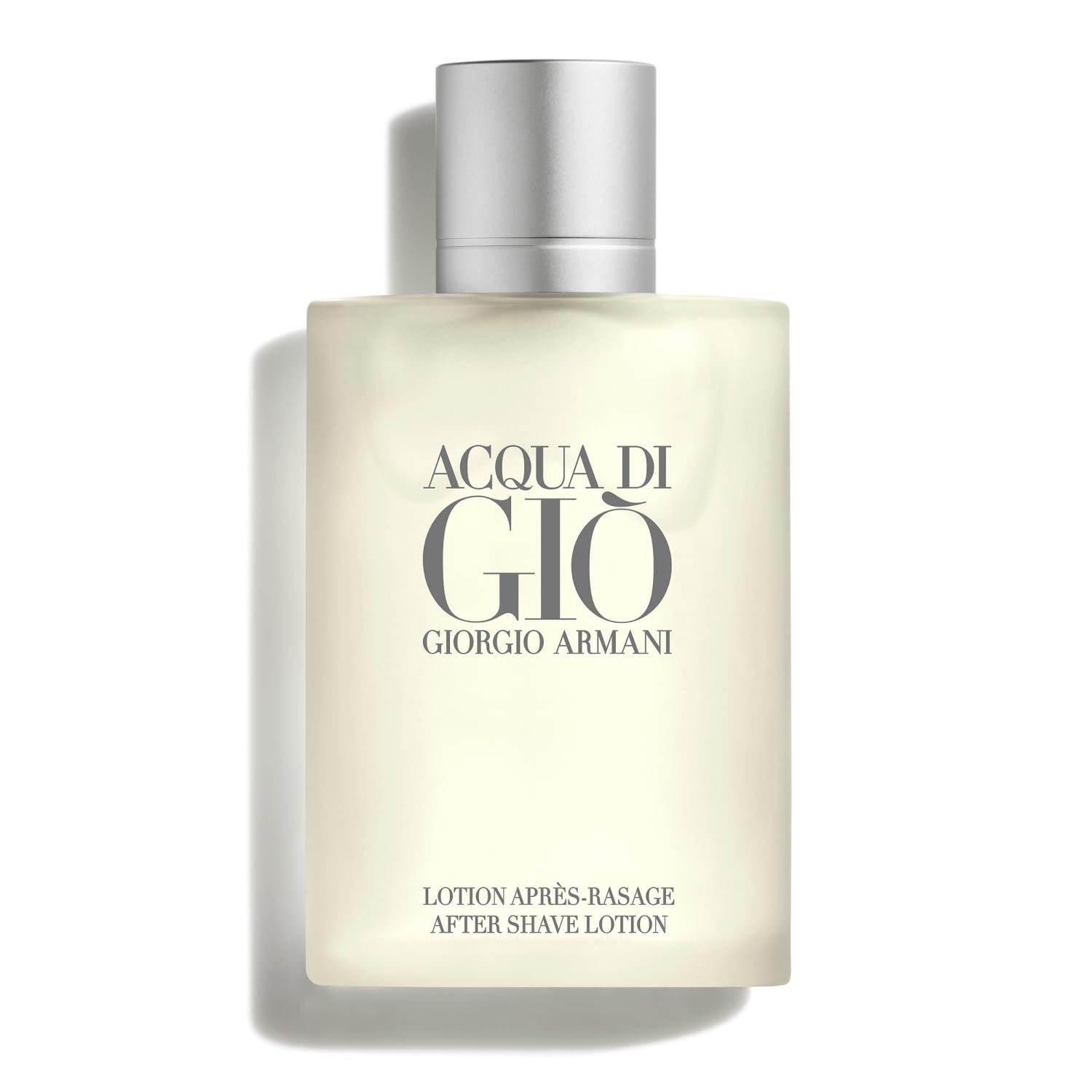 Armani beauty - Acqua di Gio - After Shave - Cologne for Men - Long Lasting Fragrance with Bergamot notes, Jasmine, White Musks, Patchouli & Cedarwood – 3.3 Fl Oz