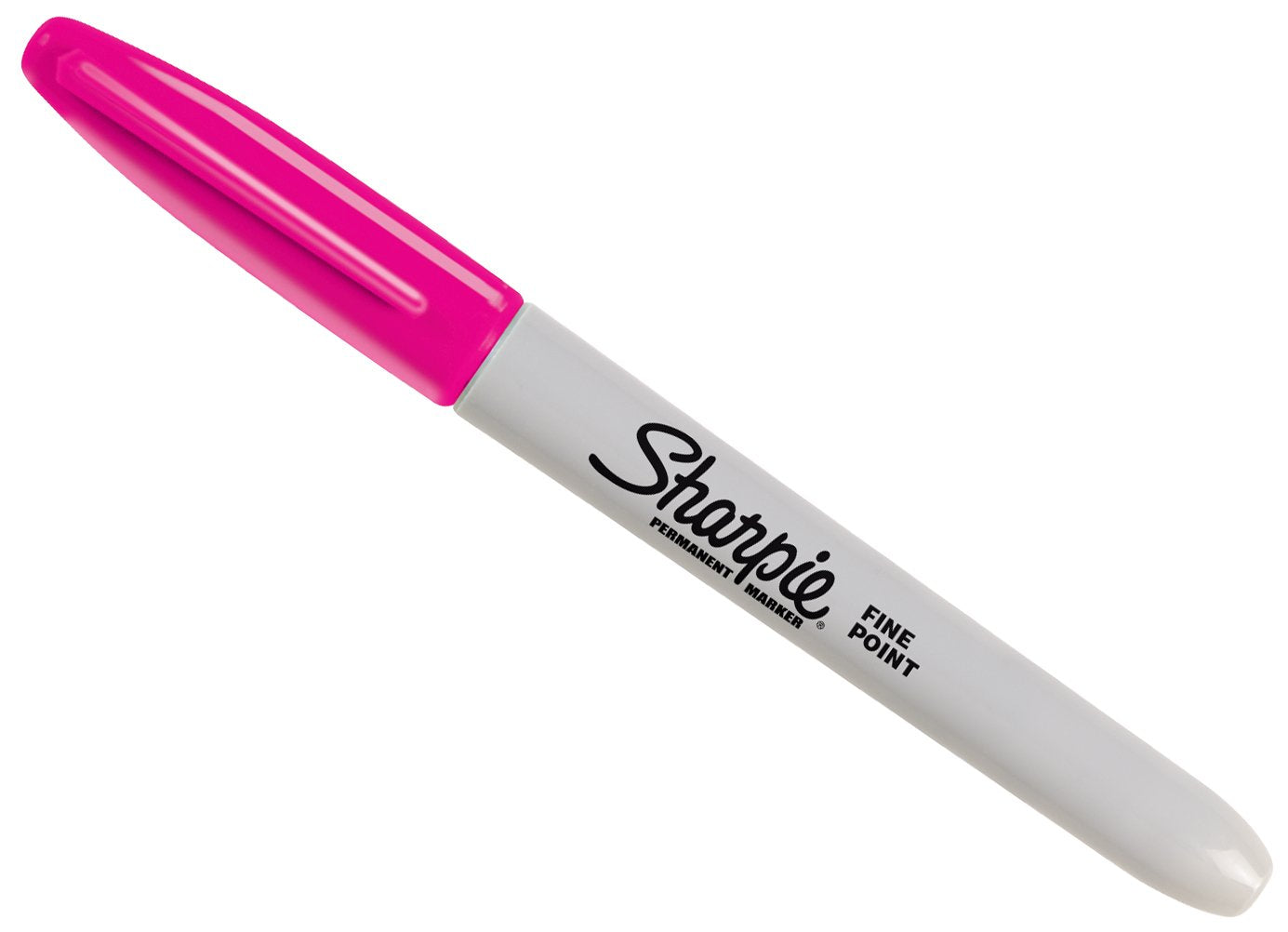 Sharpie Fine Point Permanent Markers, Magenta, 1 Count