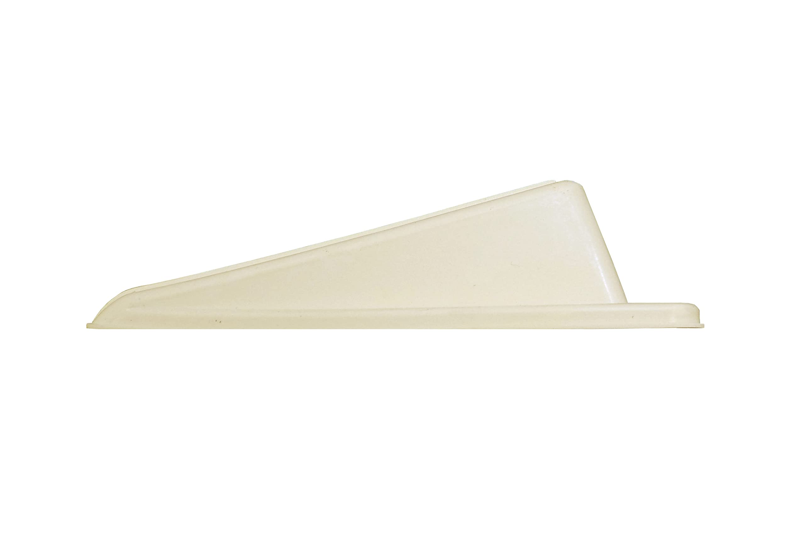 Shepherd Hardware 8935E Door Wedge, 2-Pack, Almond