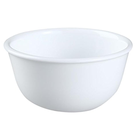 Corelle Livingware Winter Frost White 11-Oz Dessert Bowl (Set of 4) by Corelle Coordinates