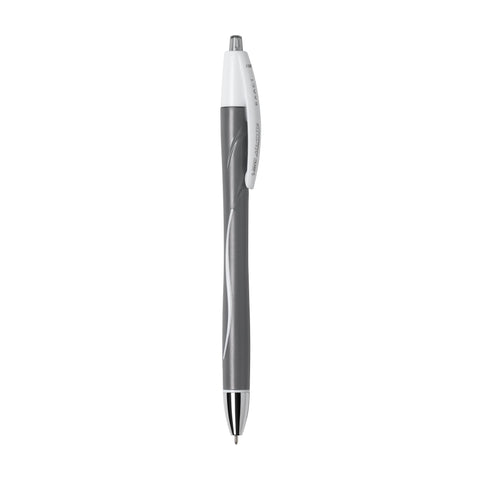 BIC Glide Exact Black Retractable Ballpoint Pens, Fine Point (0.7mm), 3-Count Pack, Ultra Smooth Writing Black Pens