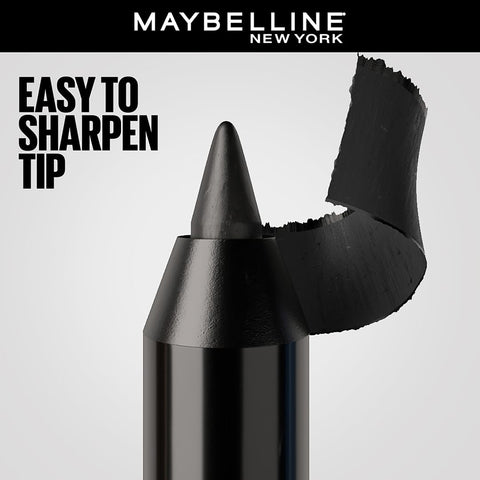 MAYBELLINE New York Tattoo Studio Long-Lasting Sharpenable Eyeliner Makeup Pencil, Glide on Smooth Gel Pigment, 36 Hour Wear, Waterproof Bronze Glitz 0.04 oz
