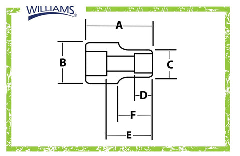 Williams JHWM-605 SUPERTORQUE 1/4" Drive Shallow Socket, 6 Point, 5/32-Inch Size, High-Polished Chrome Finish, Designed For Use On 6 Point Fasteners