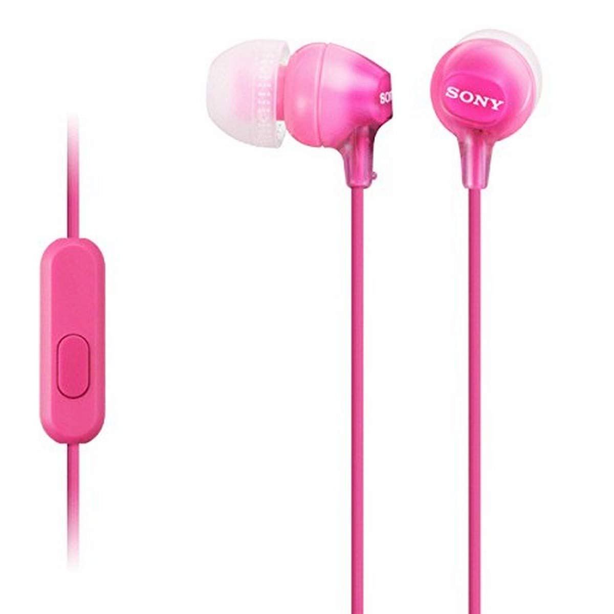 Sony MDR EX15AP - Headphones with mic
