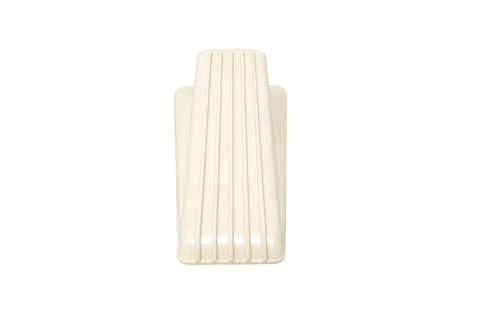 Shepherd Hardware 8935E Door Wedge, 2-Pack, Almond