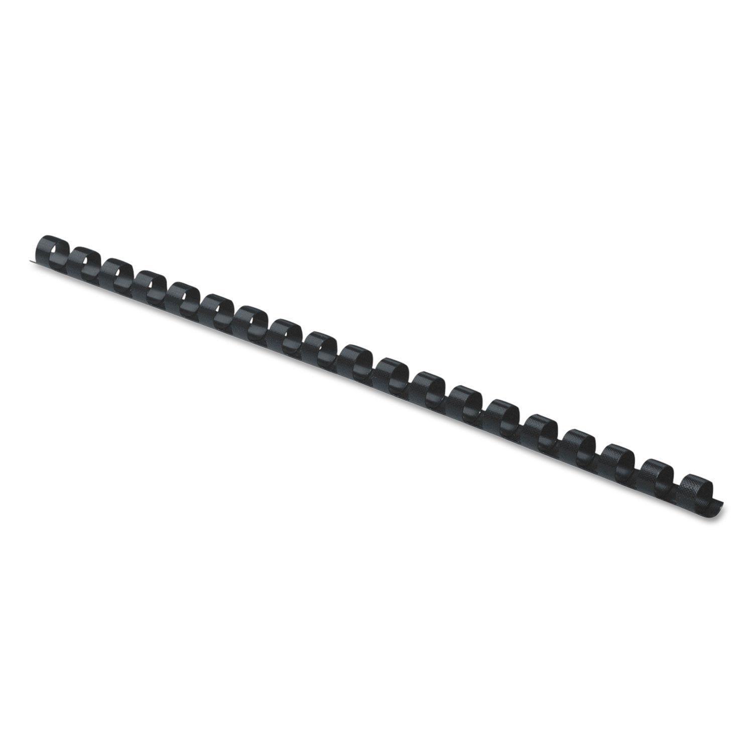 Fellowes 1/4in Black Binding Combs (25 Pack)