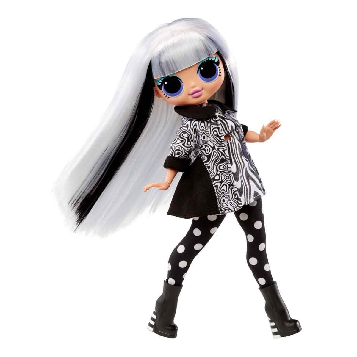 L.O.L. Surprise! O.M.G. Groovy Babe Fashion Doll with Multiple Surprises and Fabulous Accessories – Great Gift for Kids Ages 4+
