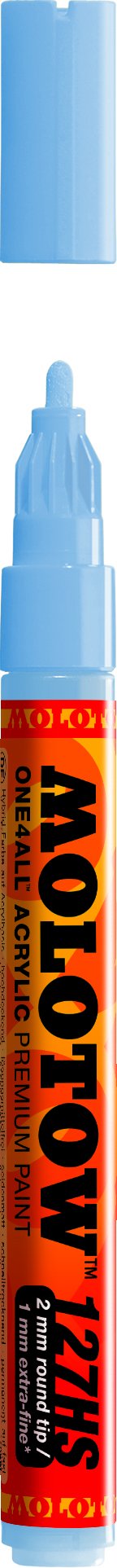 Molotow ONE4ALL Acrylic Paint Marker, 2mm, Ceramic Light Pastel, 1 Each (127.217)