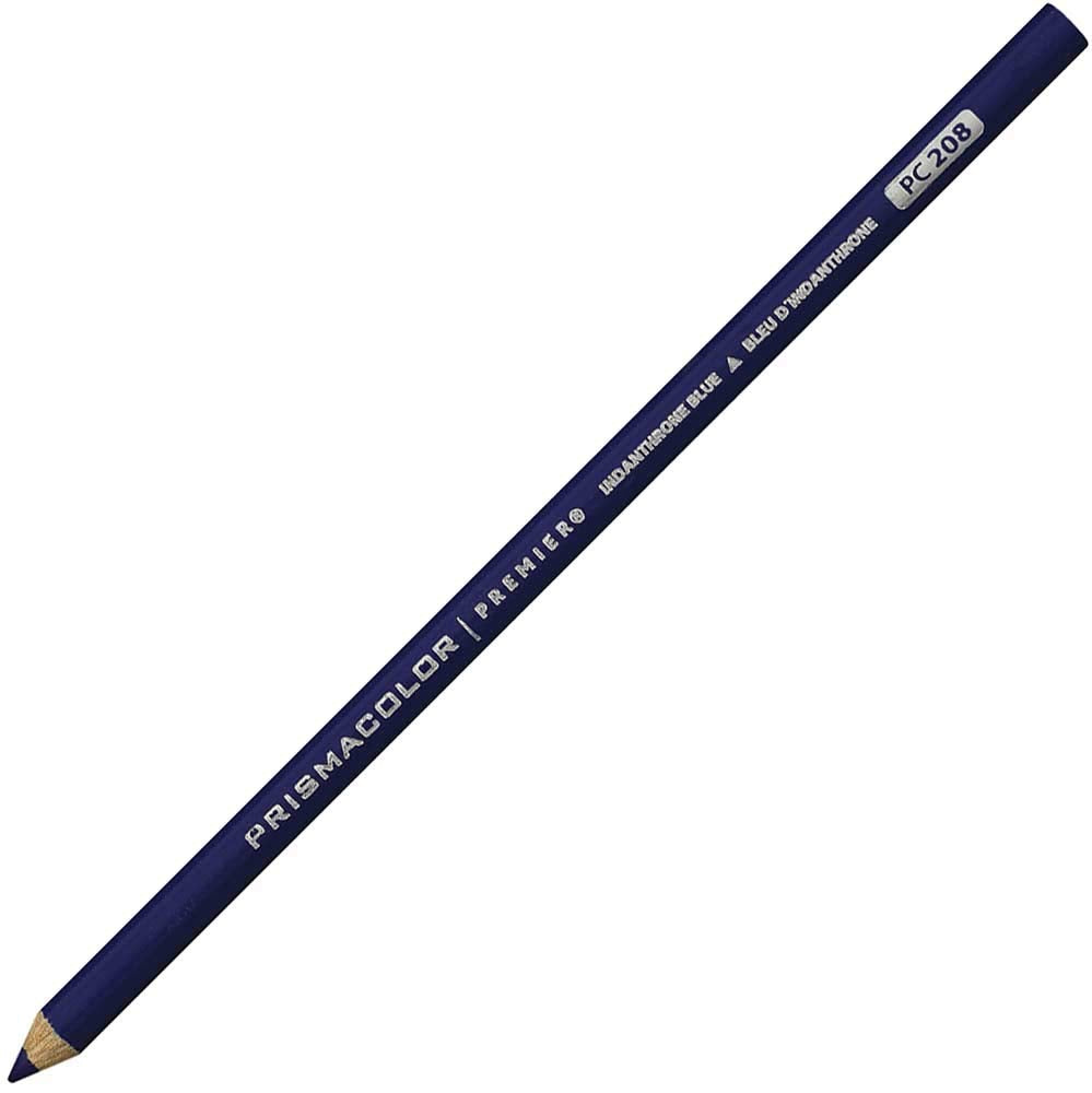 Prismacolor Premier Colored Pencil, 208 Indanthrone Blue (1800026)