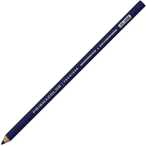 Prismacolor Premier Colored Pencil, 208 Indanthrone Blue (1800026)