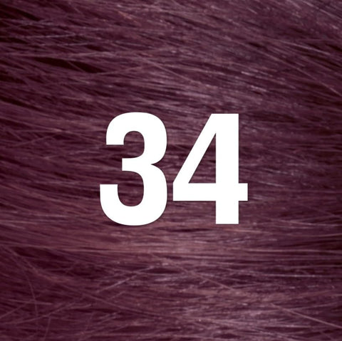 Revlon ColorSilk Hair Color 34 Deep Burgundy 1 Each (Pack of 6)