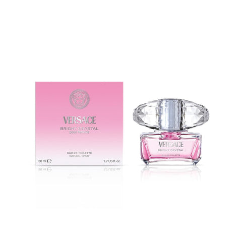 Versace Bright Crystal Eau De Toilette Spray 1.7 Ounce / 50 Ml for Women By 1.7 Fl Ounce