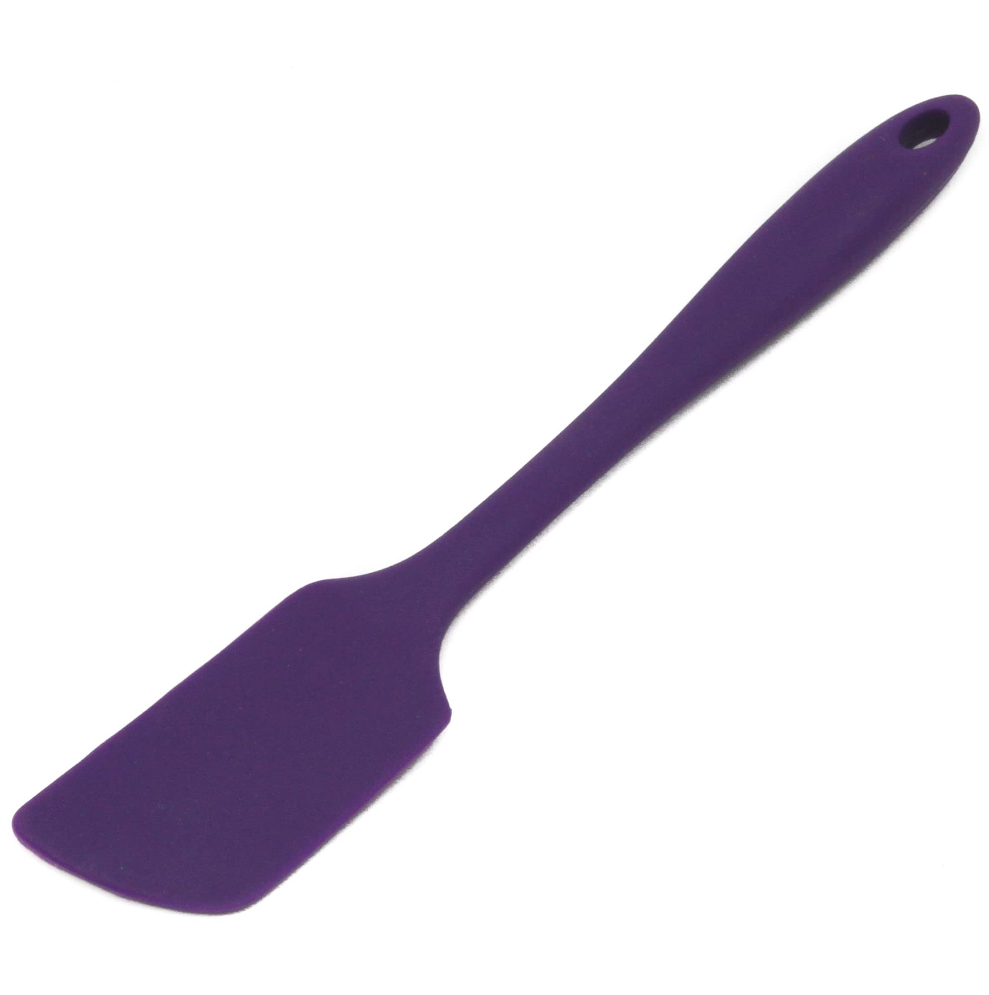 Chef Craft Premium Silicone Spatula, 11 inch, Purple