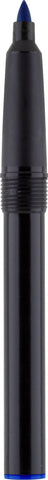 Zebra Pen, PM-701 Refill Permanent Marker Refill, Fine Point, Blue Ink, Fits Zebra STEEL PM-701 Permanent Marker, Bold and Lasting Marking Performance, Quick and Easy Replacement, 1-Pack (80121)