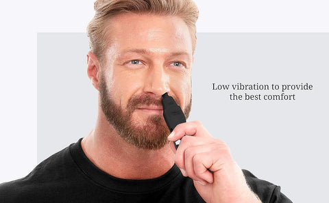 Wahl 5567-500 Ear, Nose and Brow Wet/Dry Battery Trimmer, Black