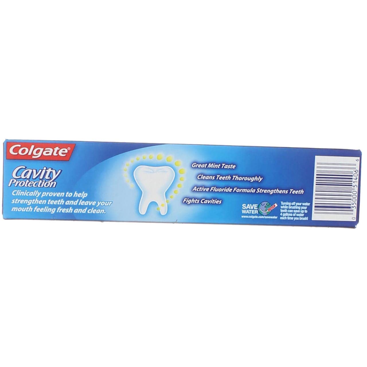 Colgate Cavity Protection Toothpaste with Fluoride, 4 Ounce