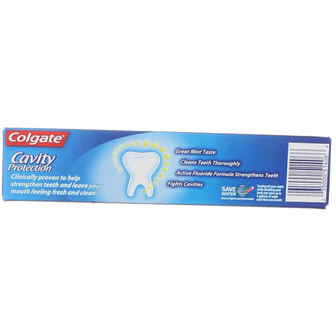 Colgate Cavity Protection Toothpaste with Fluoride, 4 Ounce