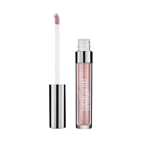 Maybelline New York Color Tattoo Eye Chrome Eyeshadow, Gilded Rose, 0.11 fl. oz.